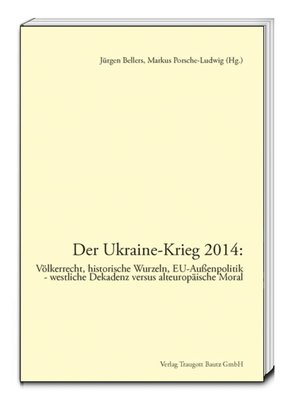 cover image of Der Ukraine-Krieg 2014